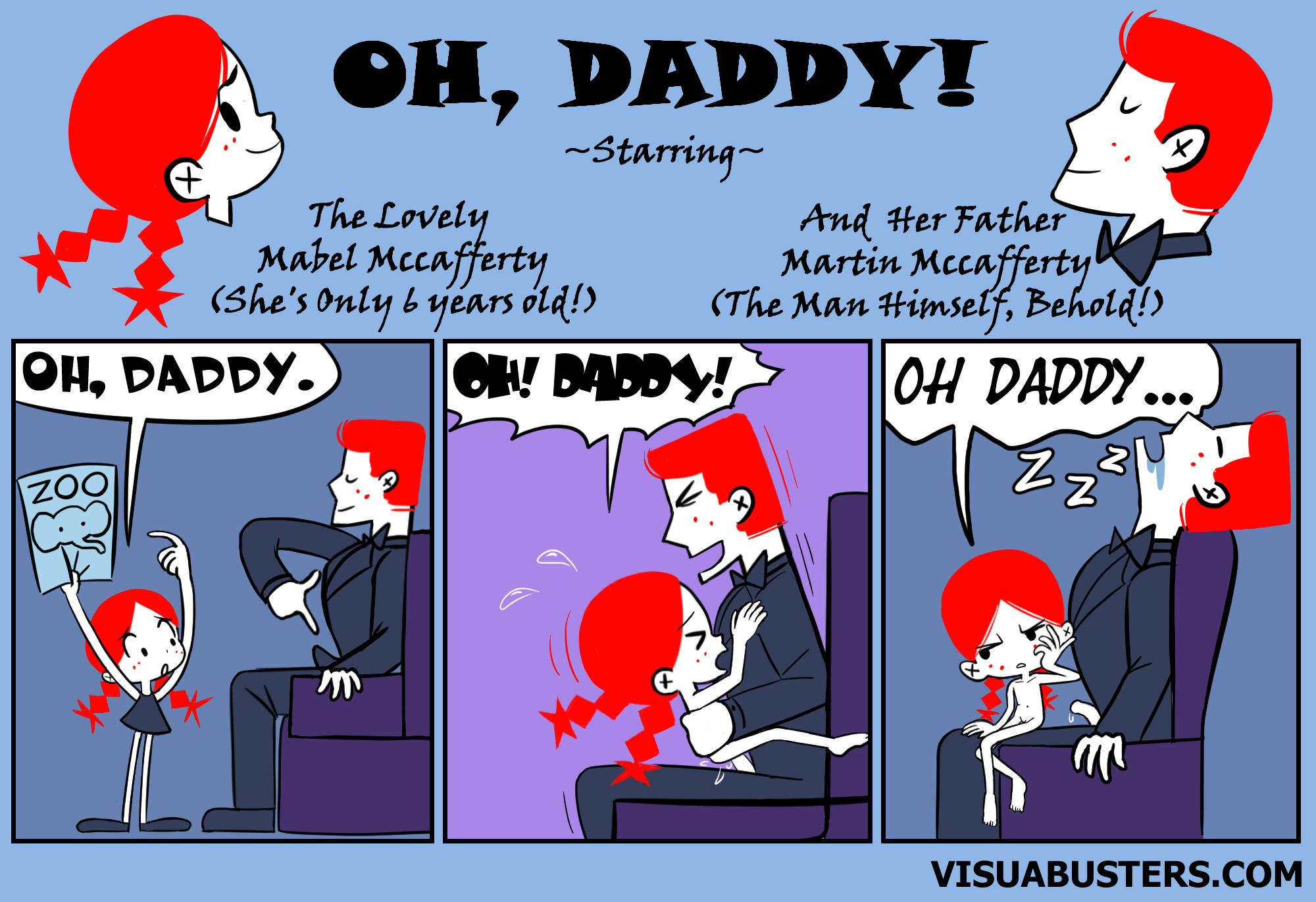 Oh daddy - VISUABUSTERS